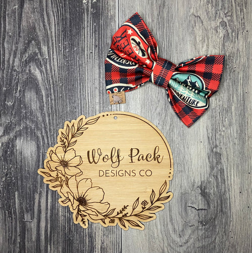 Tartan Bowtie