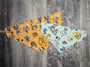 Reversible Who Let The Dogs Out Bandana