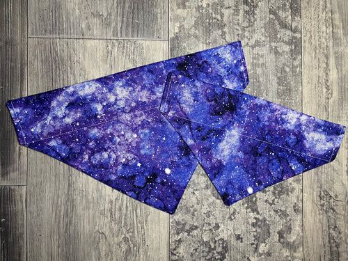 Purple Galaxy Bandana