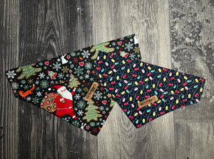 Christmas Light Reversible Bandana