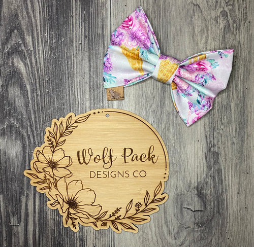 Pink Dream Bowtie