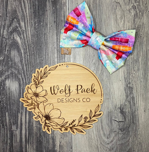 Lolly Water Bowtie
