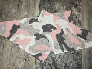 Pink Camo Bandana